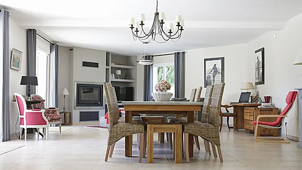 Home interior in Mississauga