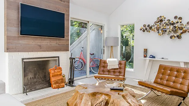 Home interior in Milton