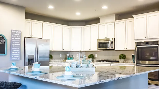 Home interior in Burlington